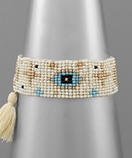  Evil Eye Bead Bracelet