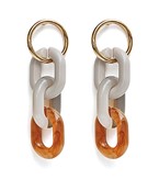  Acrylic Link Earrings
