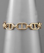  Anchor Chain Bracelet