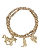  Western Style Bracelet Set