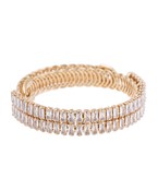  Double Row CZ Bracelet