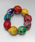  Colorful Kukui Nut Bracelet