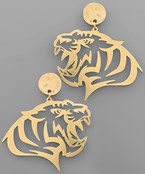  Filigree Tiger Earrings