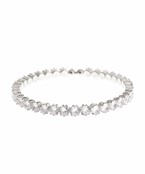  CZ Round Stone Cuff