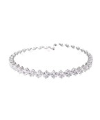 CZ Square Stone Cuff