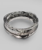  3pc Acrylic Bracelet Set