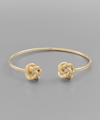  Knot Accent Cuff