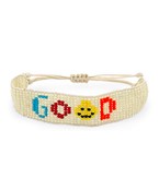  GOOD Beaded Bracelet