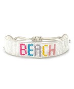  BEACH Beaded Bracelet