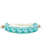  Wave Beaded Bracelet