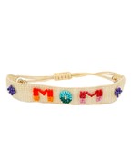  MOM Beaded Bracelet