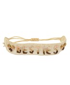  BESTIES Beaded Bracelet