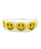  Smiley Beaded Bracelet