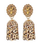  Crystal Acrylic Tassel Earrings