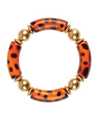  Acrylic Tube Bracelet