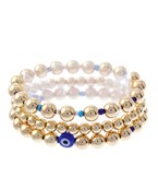  Evil Eye CCB Bracelet