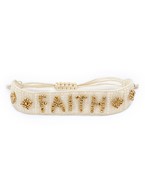  FAITH Beaded Bracelet