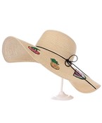  Tropical Fruit Patch Floppy Hat