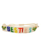  BESTIES Beaded Bracelet