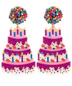  Birthday Cake Earrings