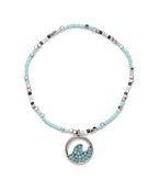  Wave Charm Bracelet