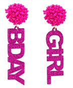  BDAY GIRL Earrings