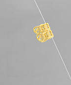  2 Row Chain Ear Cuff