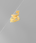  Peacock Ear Cuff