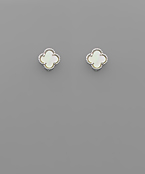  Clover Stone Earrings