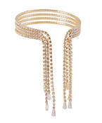  CZ 4 Row Bracelet