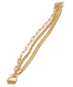  Multi Chain Magnetic Bracelet