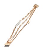  Pearl & Multi Chain Bracelet