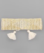  Beaded Rhombus Pattern Bracelet