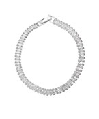  Baguette Rhinestone Bracelet