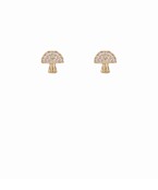  CZ Mushroom Studs