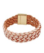  Leather Braided Bracelet