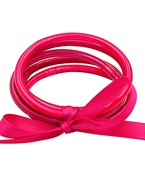  Jelly Bangle Bracelet Set
