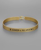  Raised In State Bangle