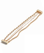  Multi Chain Magnetic Bracelet