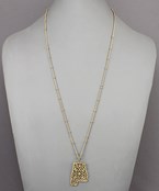  State Filigree Necklace