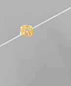  8mm Stripe Filigree Ear Cuff