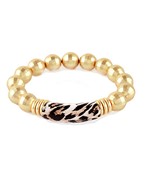  Animal Print CCB Bracelet