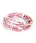  Glitter Color Tube 5P Set Bracelet 