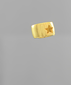  Star Cut Out Ear Cuff