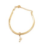  Initial Charm Bracelet