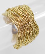  Metal Bead Bracelet