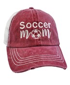  SOCCER MOM Mesh Back Cap