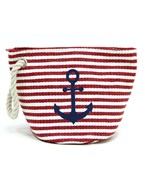  Anchor & Stripe Pouch