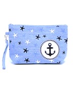  Anchor & Starfish Pouch