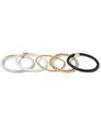  5 Row Multi & CCB Bracelet Set